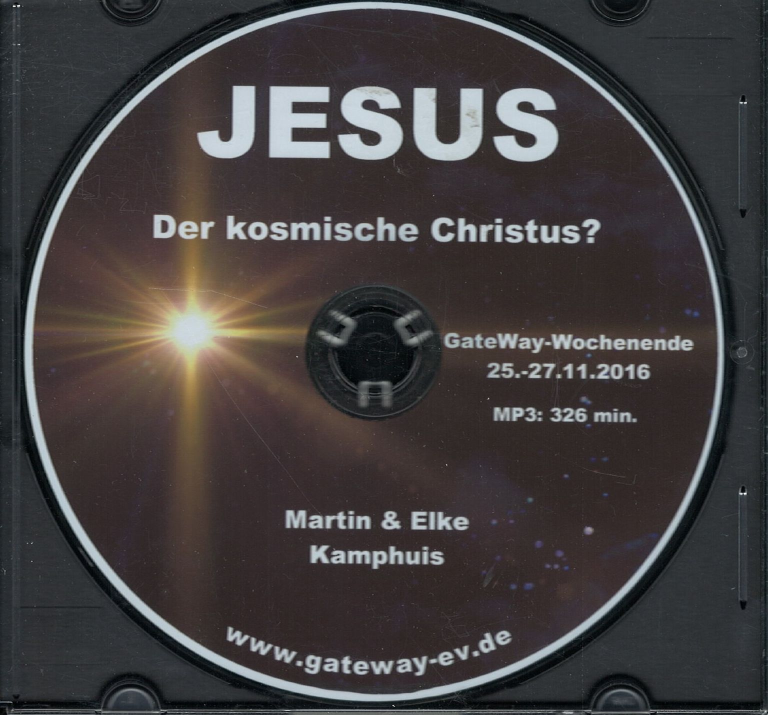 CD - Jesus der kosmische Christus (12 Vorträge)