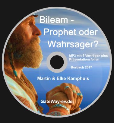 CD - Bileam - Prophet oder Wahrsager? (5 Vorträge)