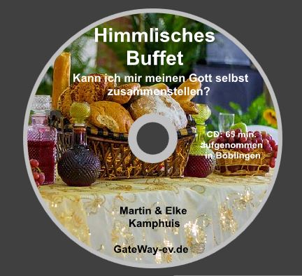 CD - Himmlisches Buffet-Kann ich mir meinen Gott selbst zusammenstellen?