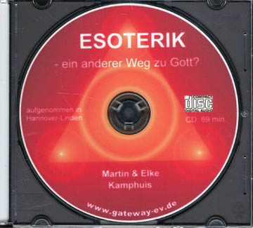 CD - Esoterik-ein anderer Weg zu Gott?