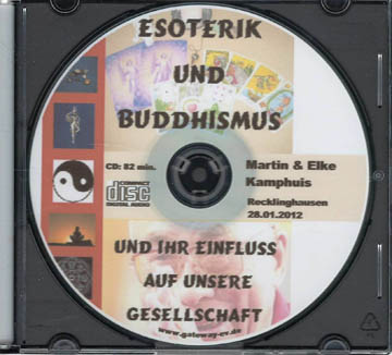 CD - Esoterik und Buddhismus und ihr Einfluss auf unsere Gesellschaft