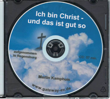 CD - Ich bin Christ-und das ist gut so