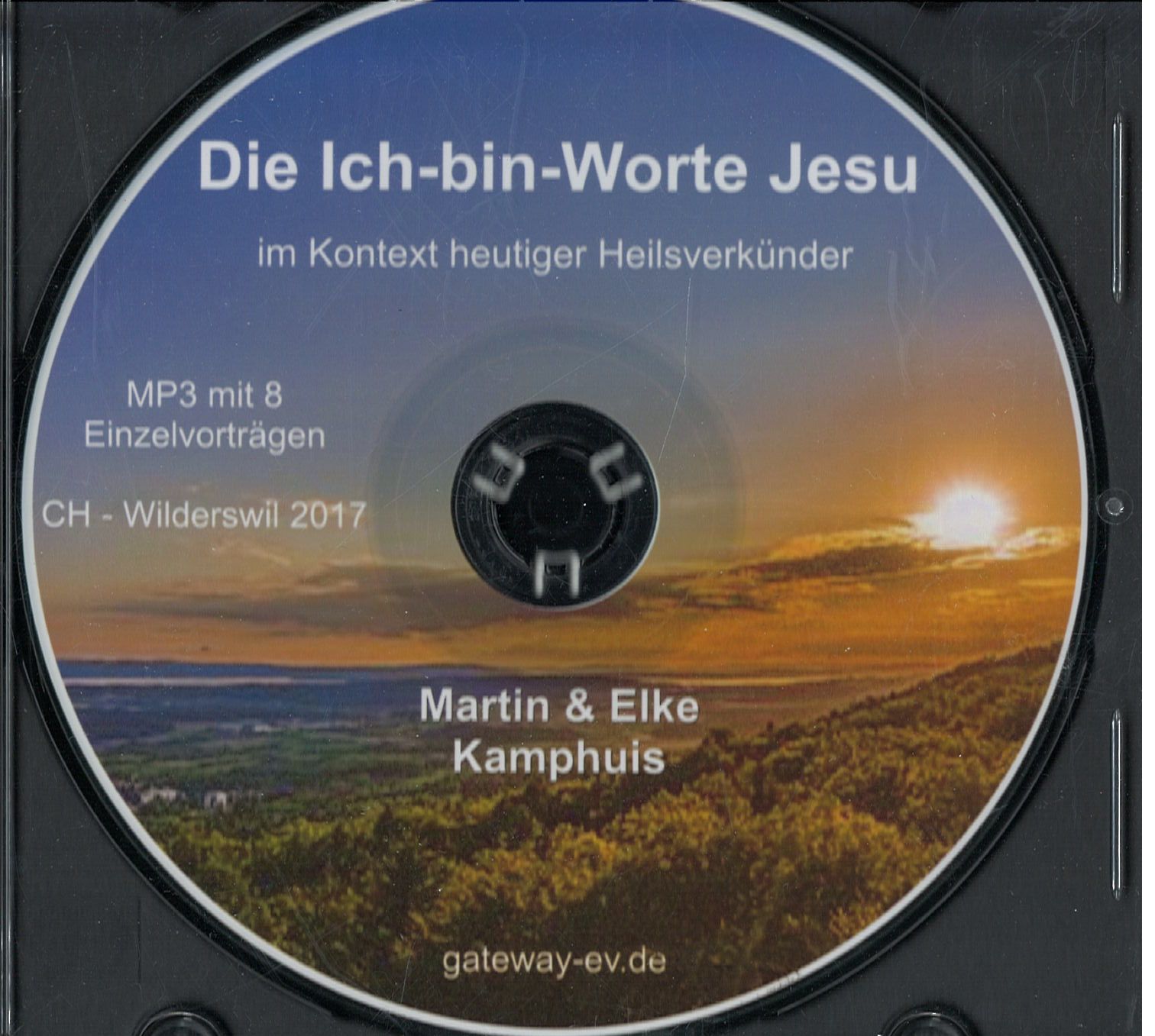 CD - Die Ich-bin-Worte-Jesu (8 Vorträge)