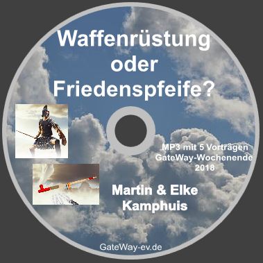 CD - Waffenrüstung oder Friedenspfeife (Epheser 6) (5 Vorträge)