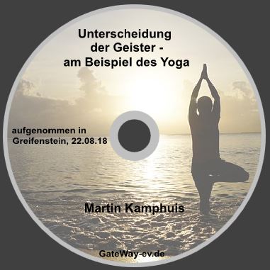 CD - Unterscheidung der Geister am Beispiel des Yoga 