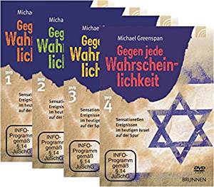 DVDs - Gegen jede Wahrscheinlichkeit Teil 1-4 im Vorteilspaket