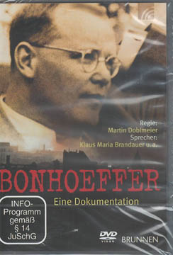 DVD - Bonhoeffer-Eine Dokumentation