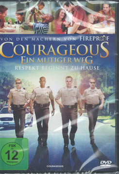 DVD - Courageous-ein mutiger Weg