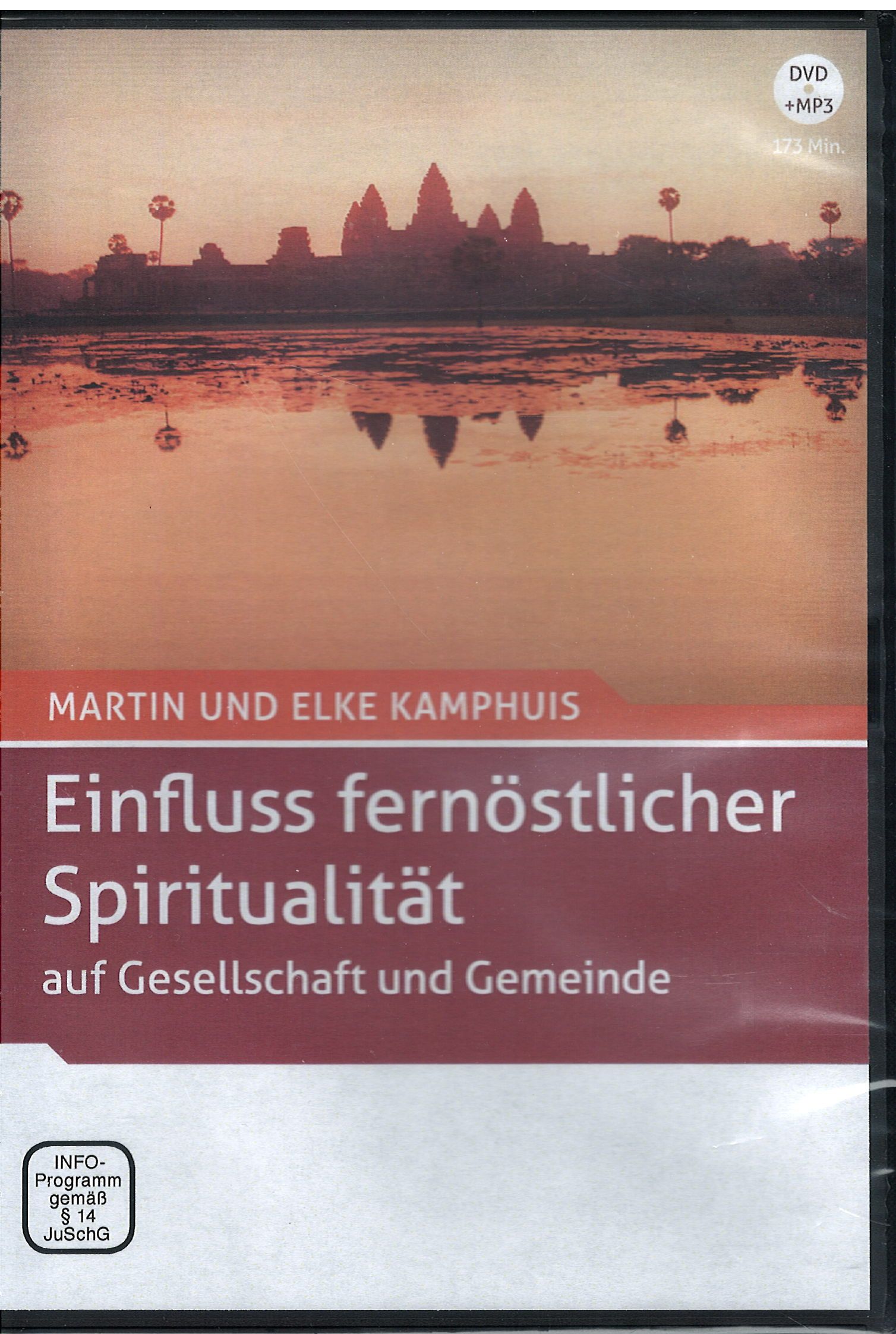 DVD und MP3 - Einfluss fernöstlicher Spiritualität auf Gesellschaft und Gemeinde