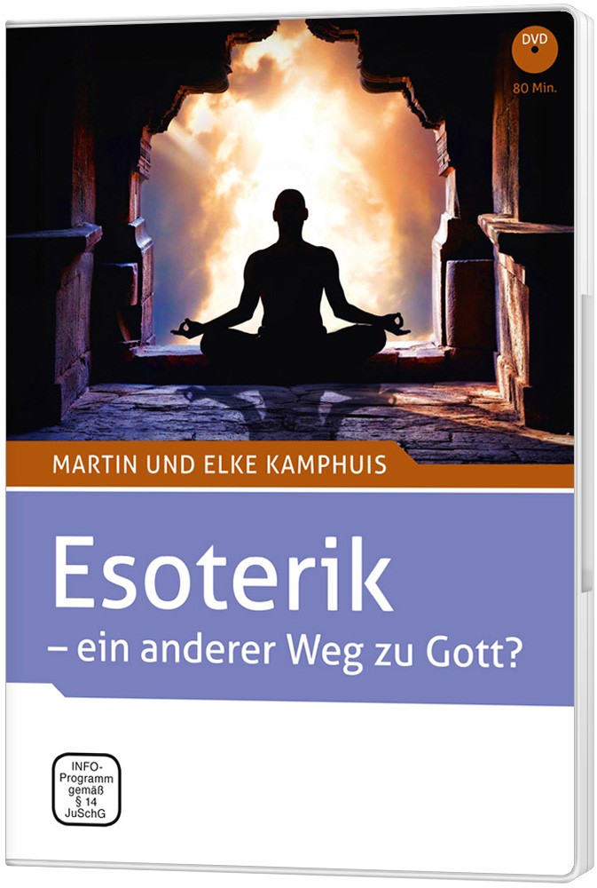 DVD -  Esoterik-ein anderer Weg zu Gott?