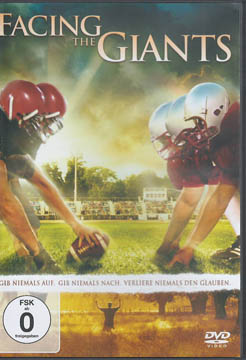 DVD - Facing the giants