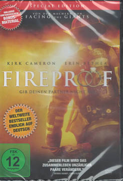 DVD - Fireproof-Gib deinen Partner nicht auf