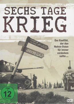 DVD - Sechs Tage Krieg