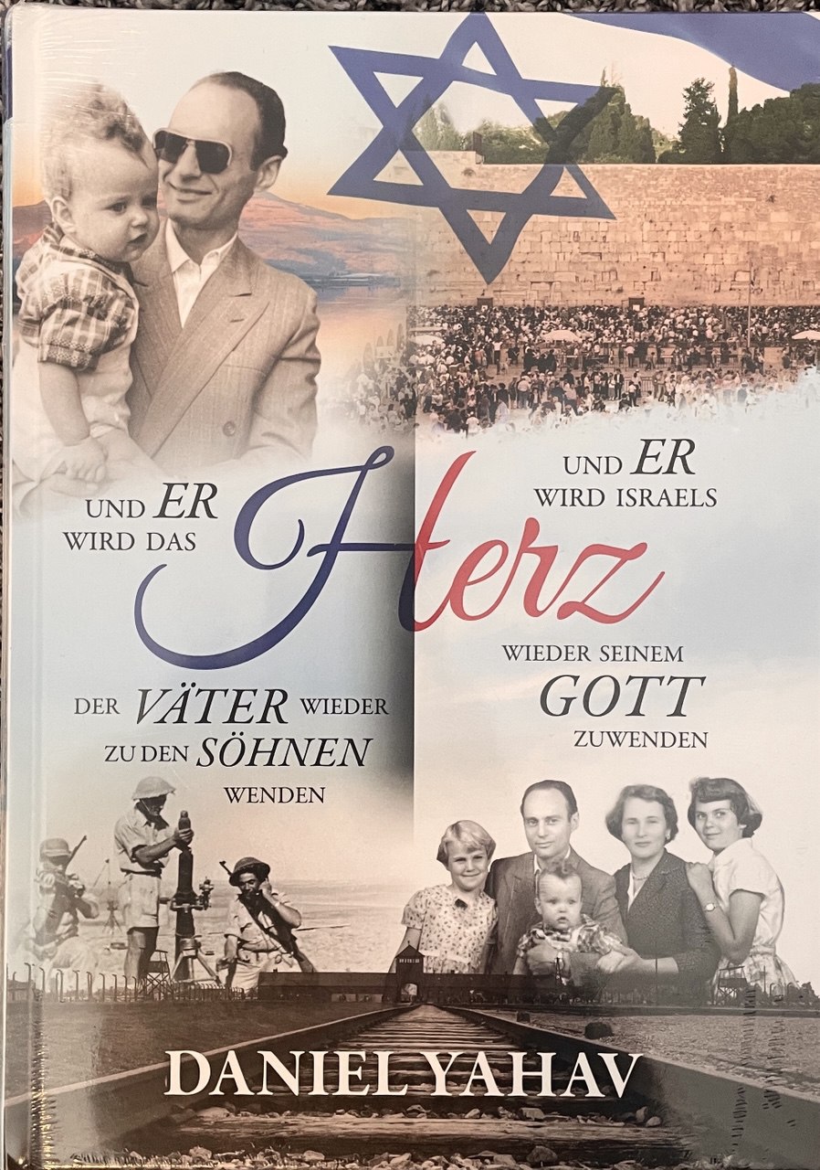 Und er wird das Herz der Väter wieder zu den Söhnen wenden und ER wird Israels Herz wieder seinem Gott zuwenden