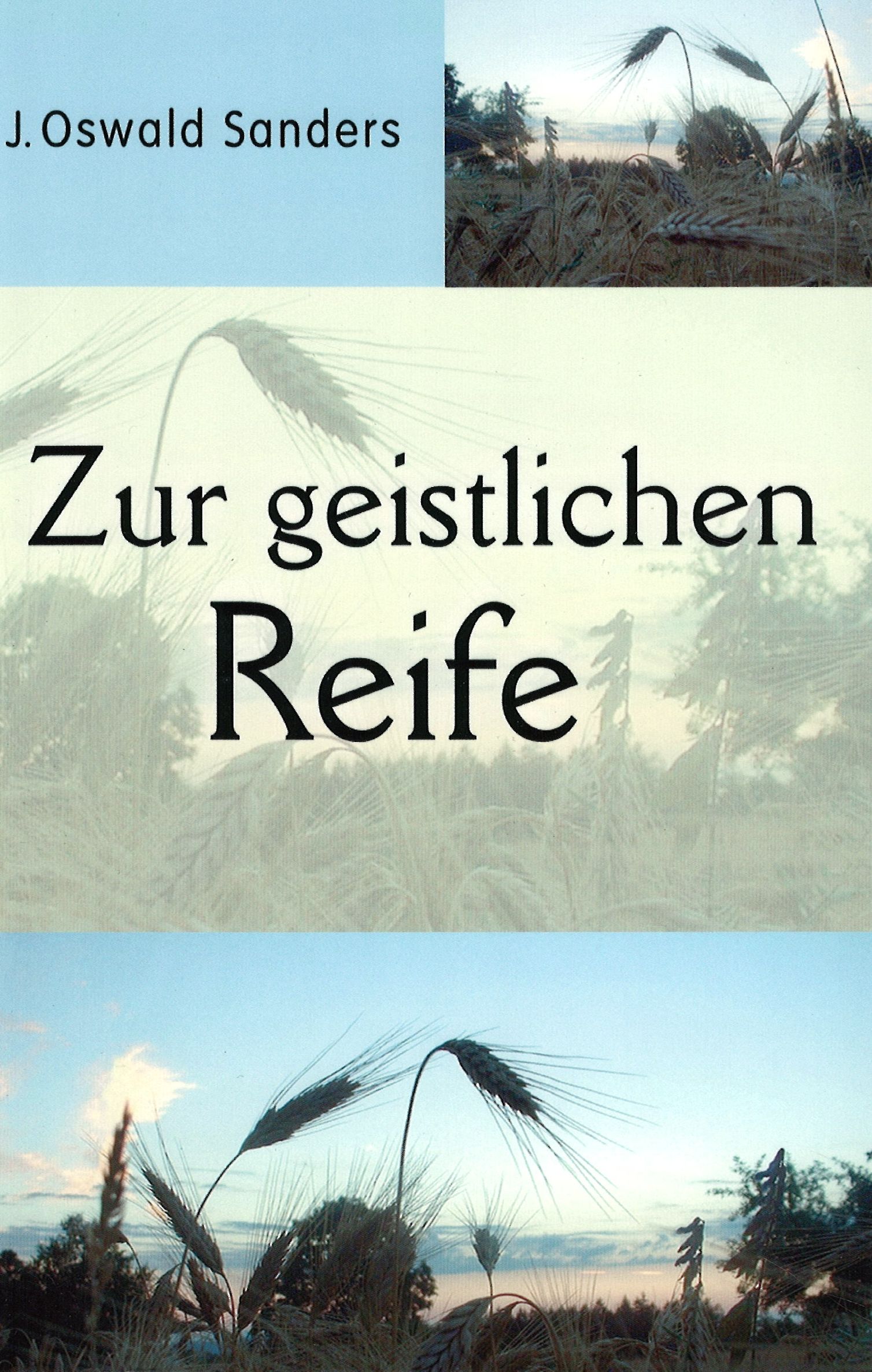 Zur geistlichen Reife